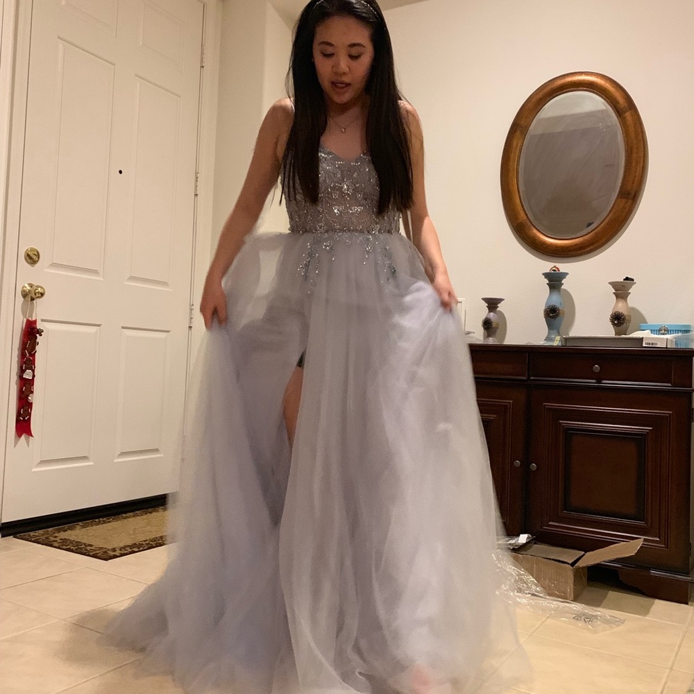 Fairylike Prom Dress